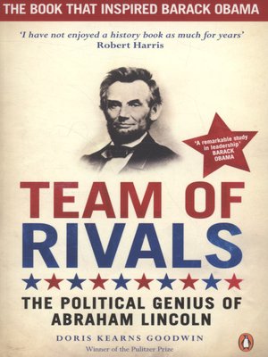 cover image of Team of rivals